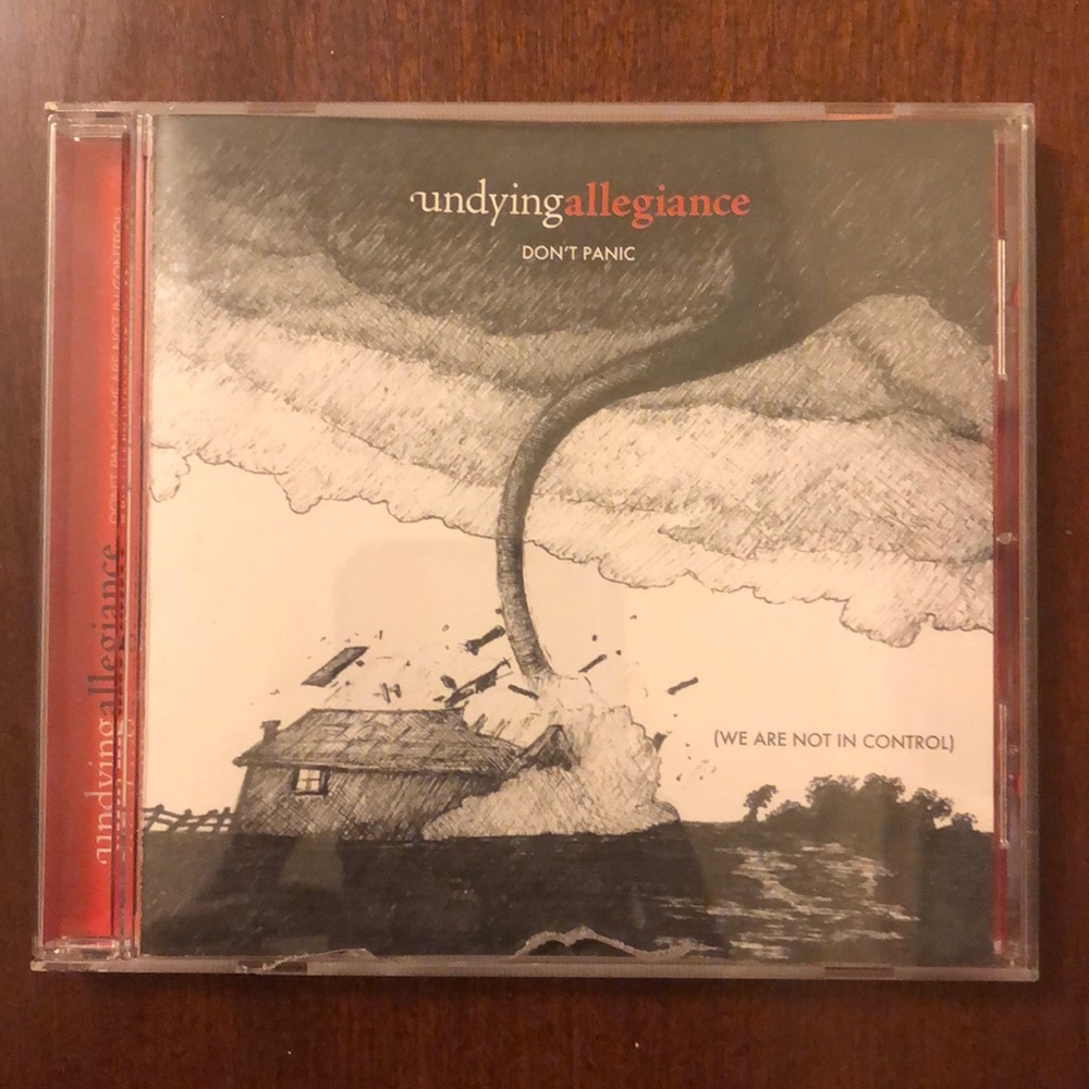 Undying Allegiance Dont Panic CD Signed by Band!!